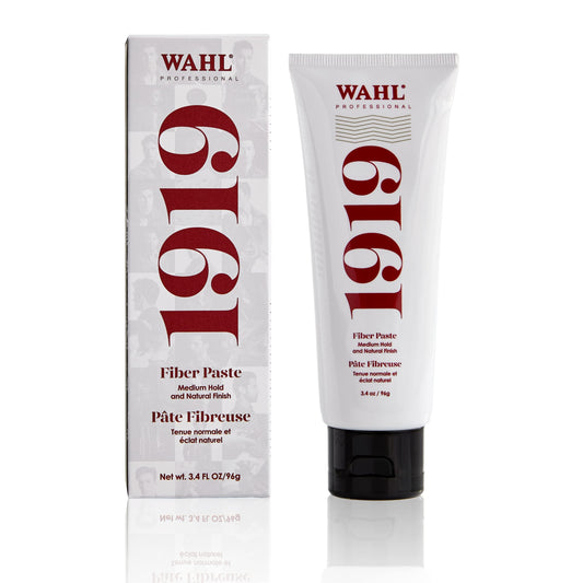 Wahl Professional - 1919 Fiber Paste for Men and Women - Hair Styling Product - Travel Size - 3.4 oz