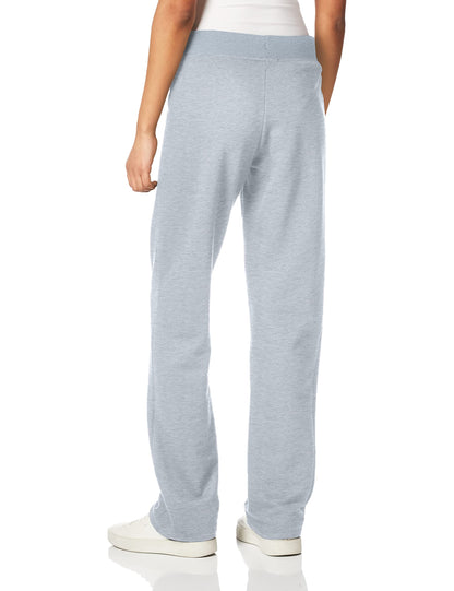 Fruit of the Loom Women's Crafted Comfort Sweatshirts, Pants, & Tri-Blend Tees, French Terry Joggers-Athletic Heather, Medium