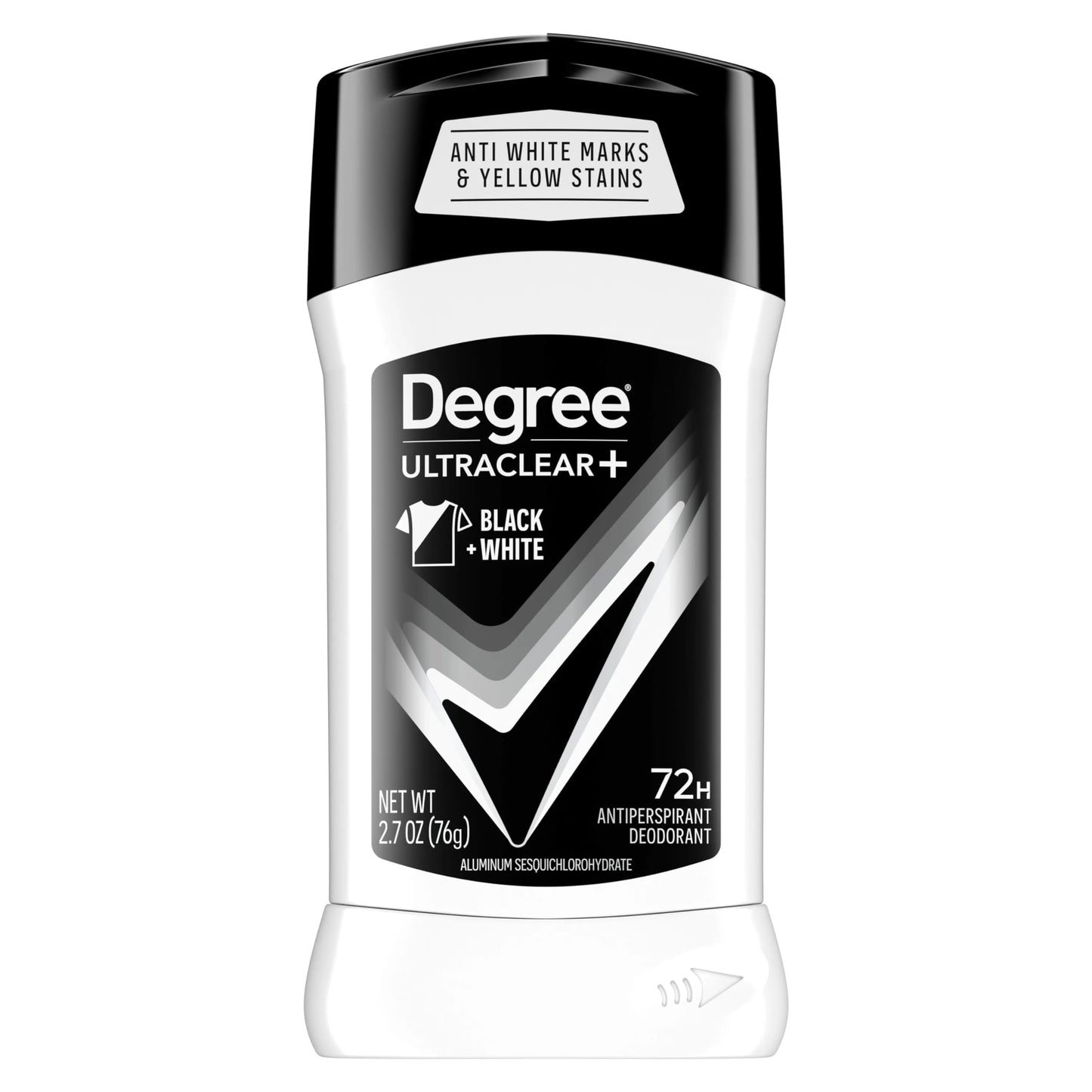 Degree Men Ultra Clear Black + White Antiperspirant and Deodorant (Pack of 6)