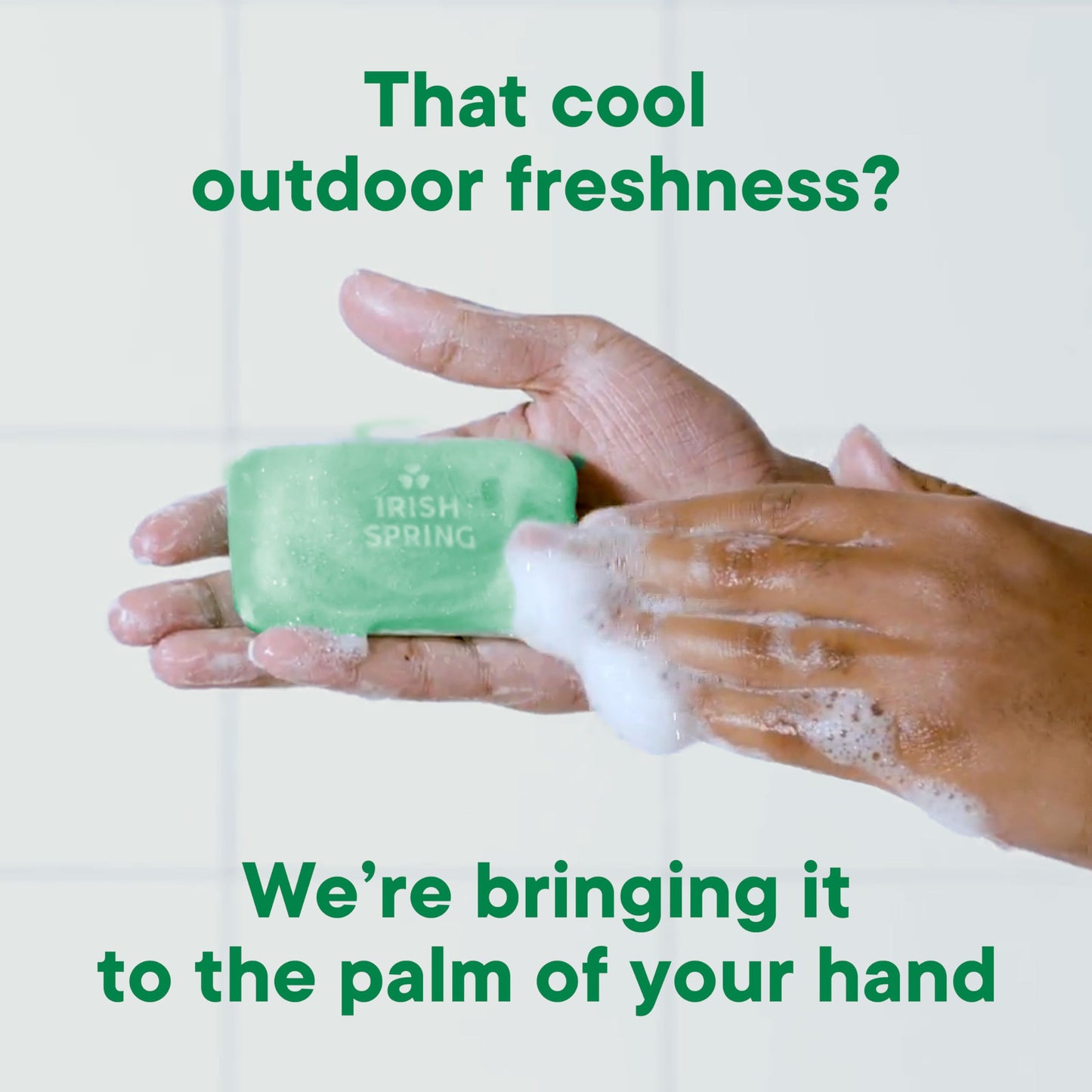 Irish Spring Deodorant Bar Soap, Original, Green Irish Spring, 11.1 Ounce