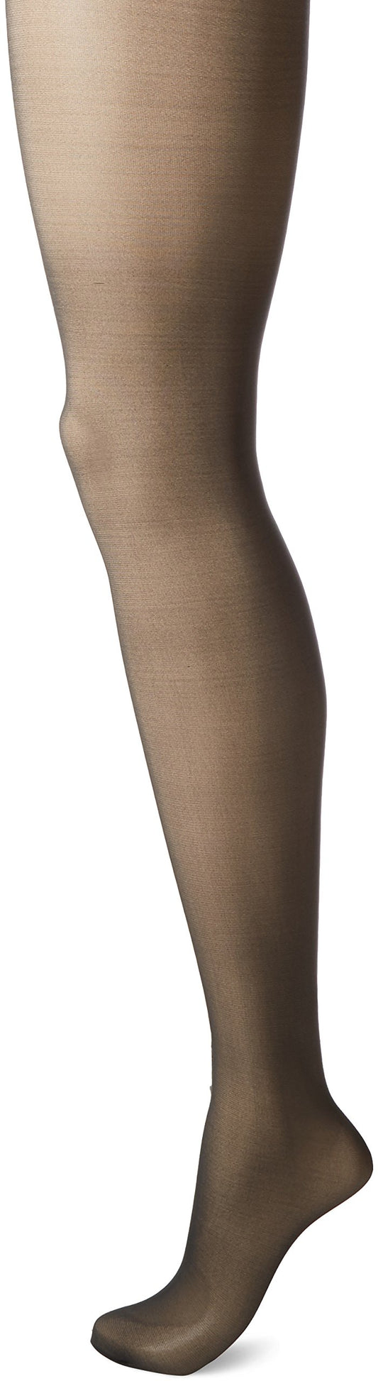 L'eggs Women's Sheer Energy N Wband Contol Top Panty Hose, Jet Black, Q