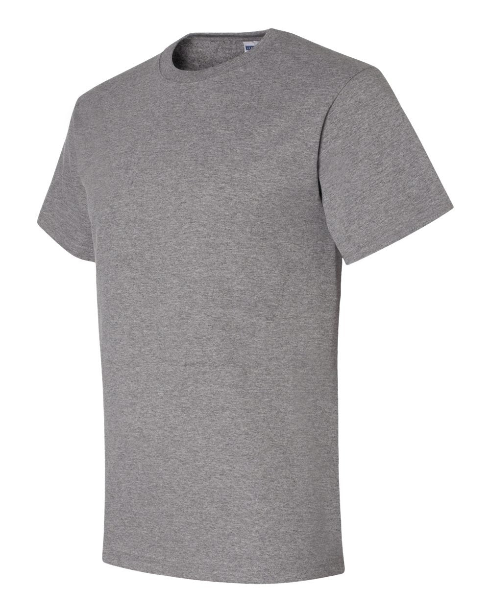 Jerzees Adult 5.6 Oz., Dri-Power Active T-Shirt, Oxford, 3X