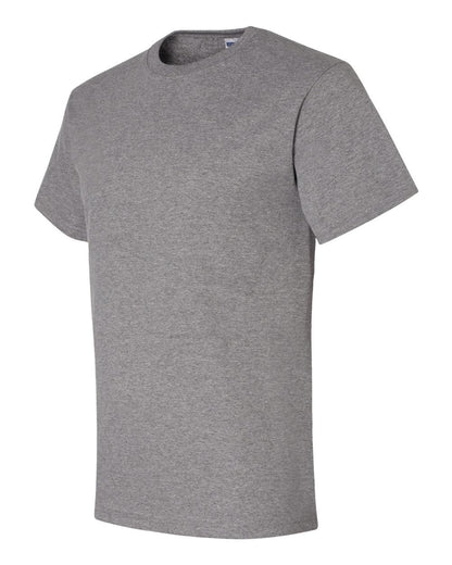 Jerzees Adult 5.6 Oz., Dri-Power Active T-Shirt, Oxford, 3X