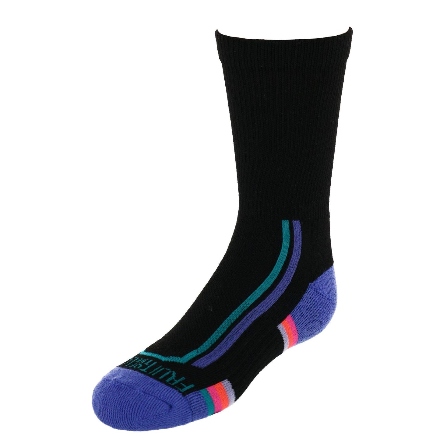 Fruit of the Loom Little Eveyday Active Cushioned Crew, Multi-Colored, Girl's Shoe Size: 4-10