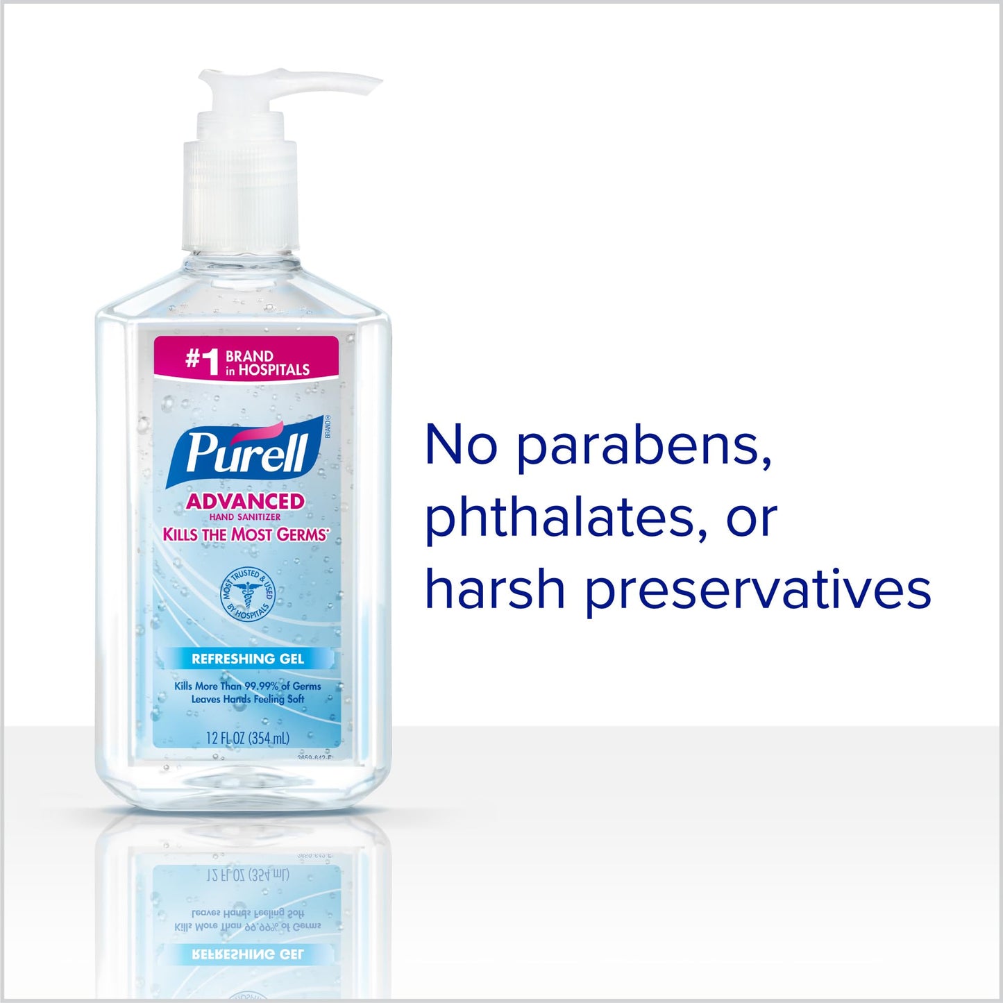 HAND SANITZR PURELL 12OZ