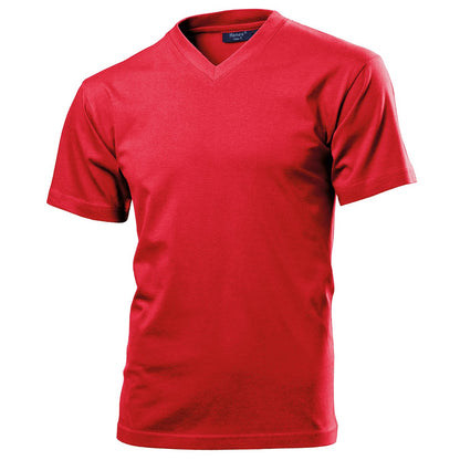 Hanes Men's 4-Pack FreshIQ Assorted V-Neck (Small, White)