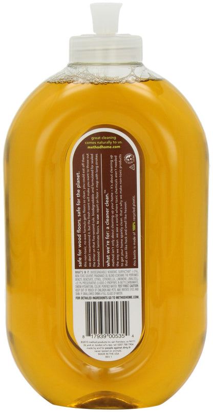 Method Wood for Good Floor Cleaner Almond 739 ml
