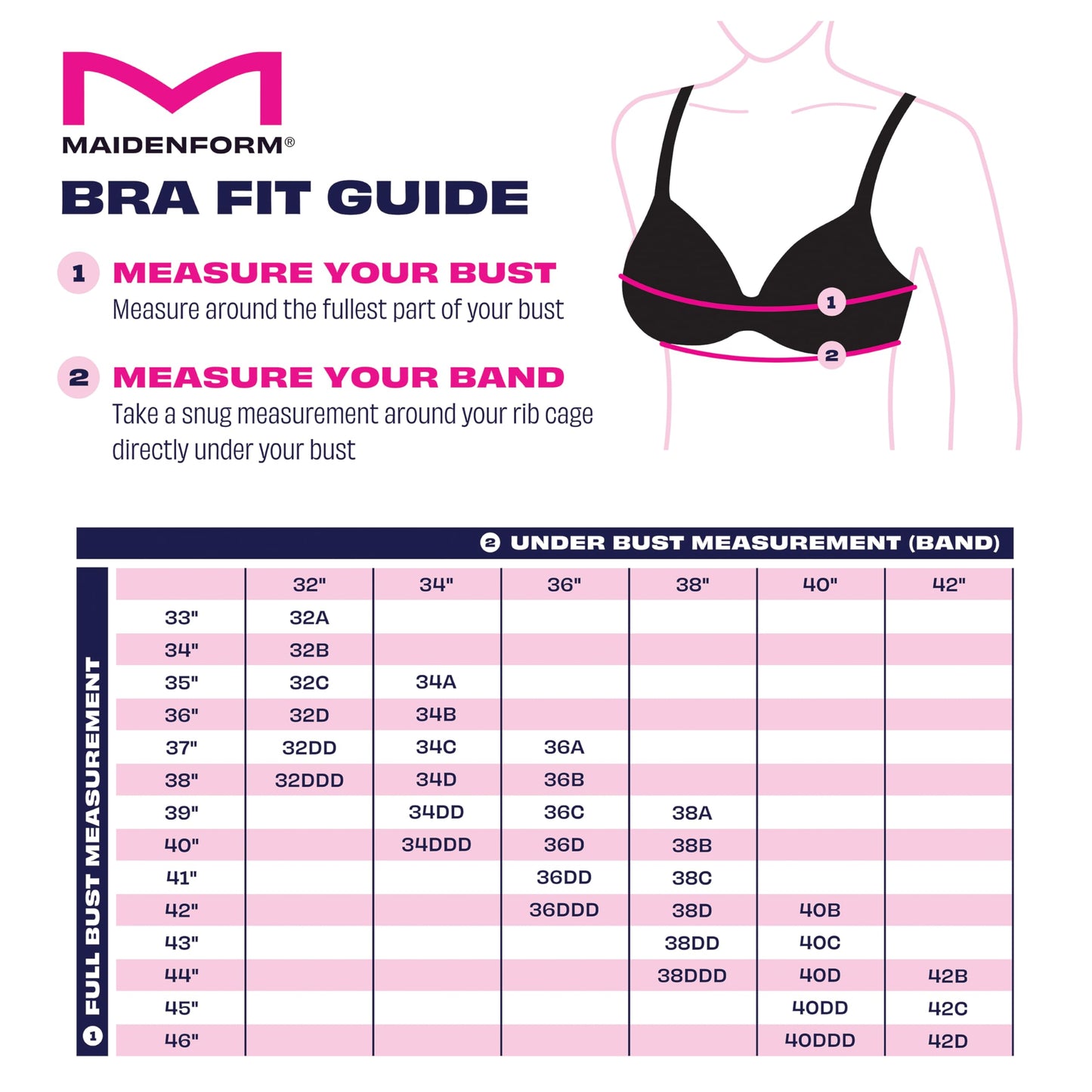 Maidenform Womens One Fab Fit T-shirt Bra, Lightly-lined Underwire Racerback For Bras, Latte Lift, 38B US