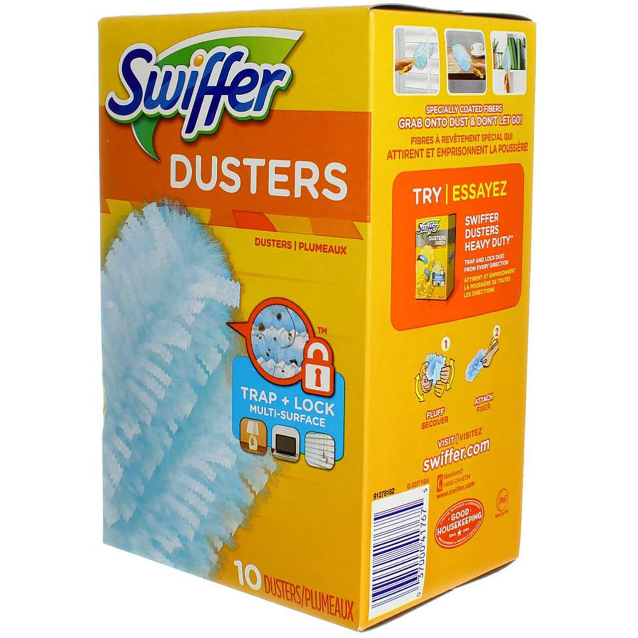 Swiffer Dusters Disposable Cleaning Dusters Refills Unscented, 10 Count