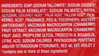Dial Skin Care Bar Soap, Power Berries, 4 Ounce, 16 Bars