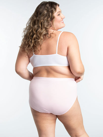 Fruit of the Loom womens Fit for Me Plus Size Underwear Briefs, Brief - Flexible Fit Assorted, 11 US