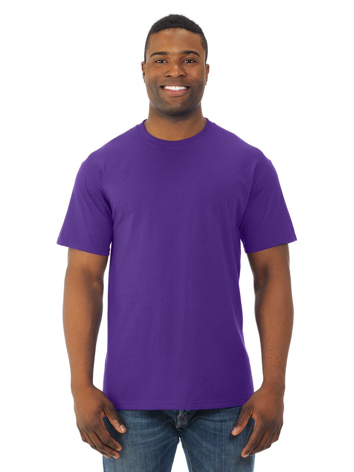Fruit of the Loom - 5.6 oz. Heavy Cotton T-Shirt >> S,BLACK [Apparel]