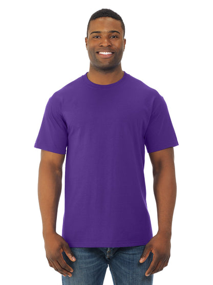 Fruit of the Loom - 5.6 oz. Heavy Cotton T-Shirt >> S,BLACK [Apparel]