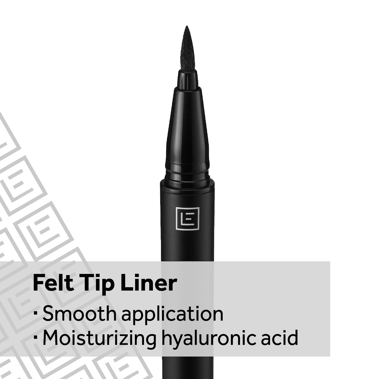Eylure Line & Lash 2-in-1 Adhesive Eyeliner, Black