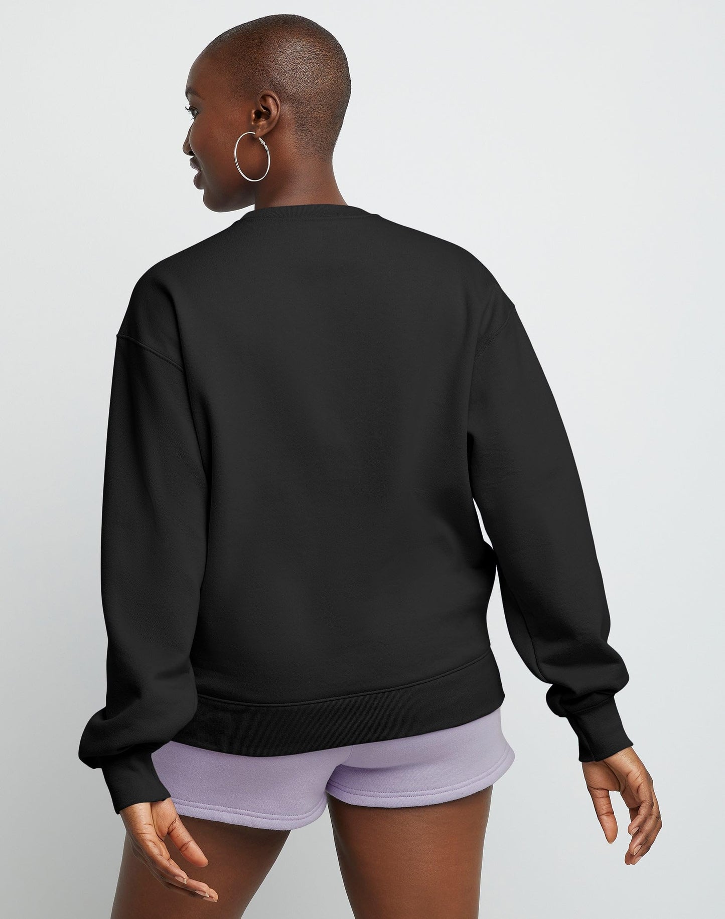 Hanes Comfortblend Standard Originals Fleece, Graphic Sweatshirt for Women, Plus, Dark Crimson, X Small