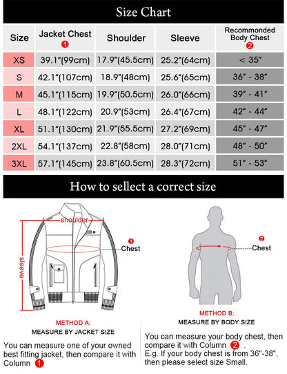 FLAVOR Men Leather Motorcycle Jacket With Removable Hood Brown Pigskin (XL Tall, Brown)