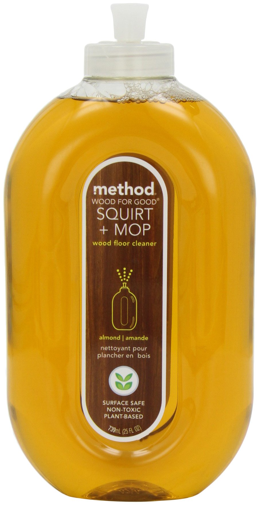 Method Wood for Good Floor Cleaner Almond 739 ml