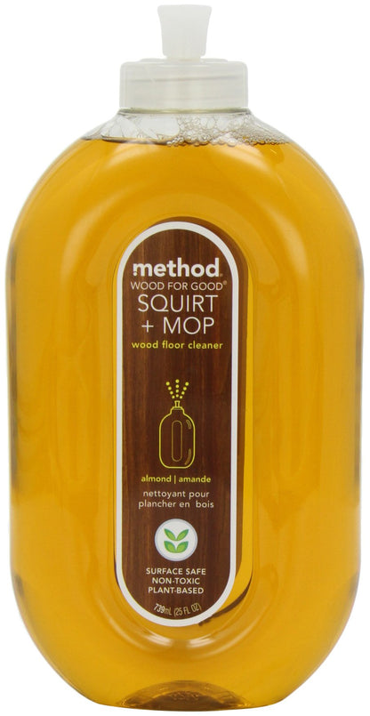 Method Wood for Good Floor Cleaner Almond 739 ml