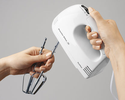 Proctor Silex 62509PS 5-Speed Hand Mixer, White