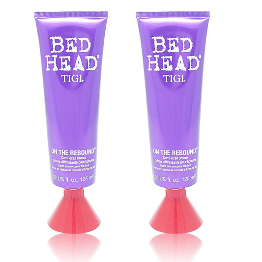 Bed Head Super Fuel On The Rebound Curl Cream, 4.22 Fluid Ounce (Pack of 2)