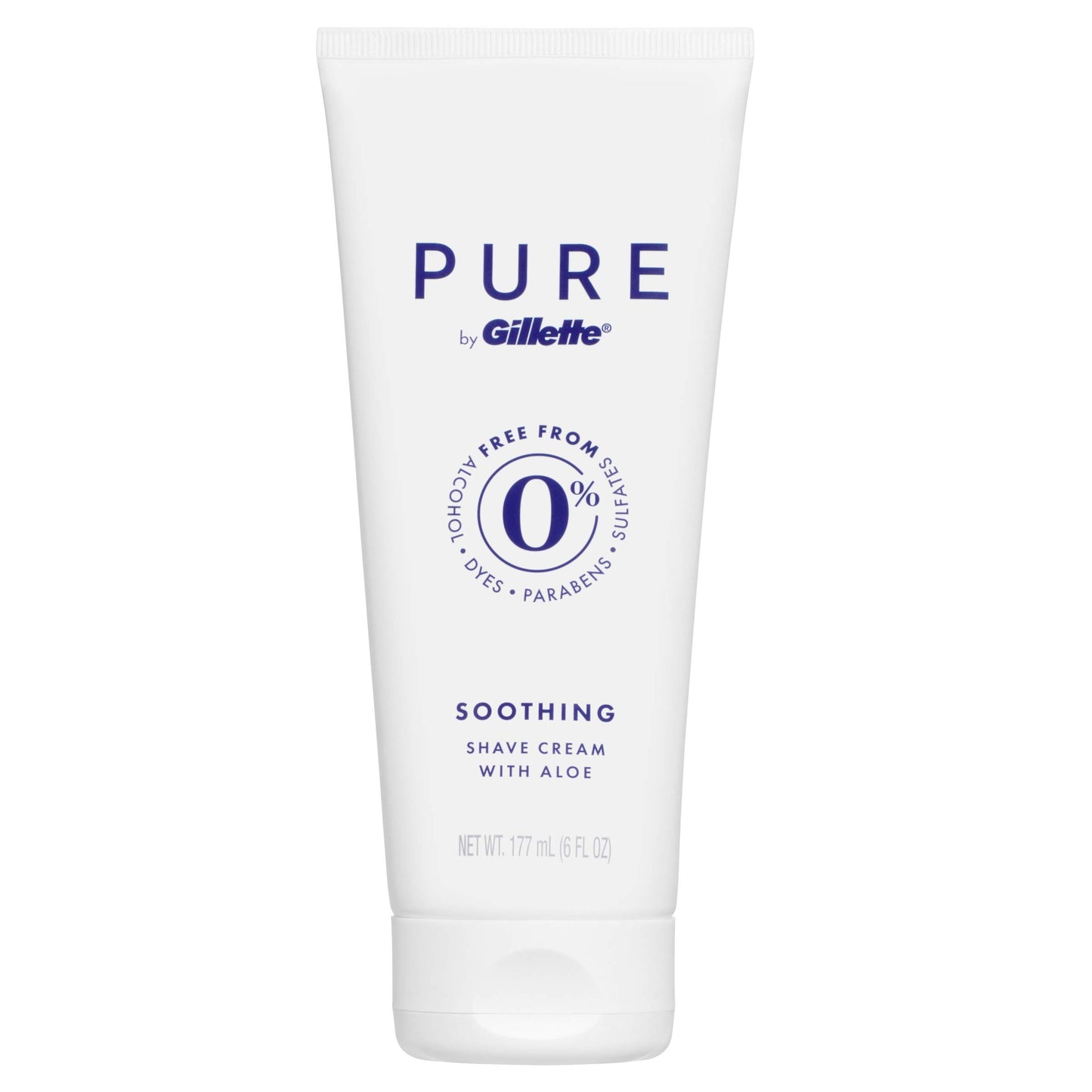 PURE by Gillette Shaving Cream for Men - 6 fl oz
