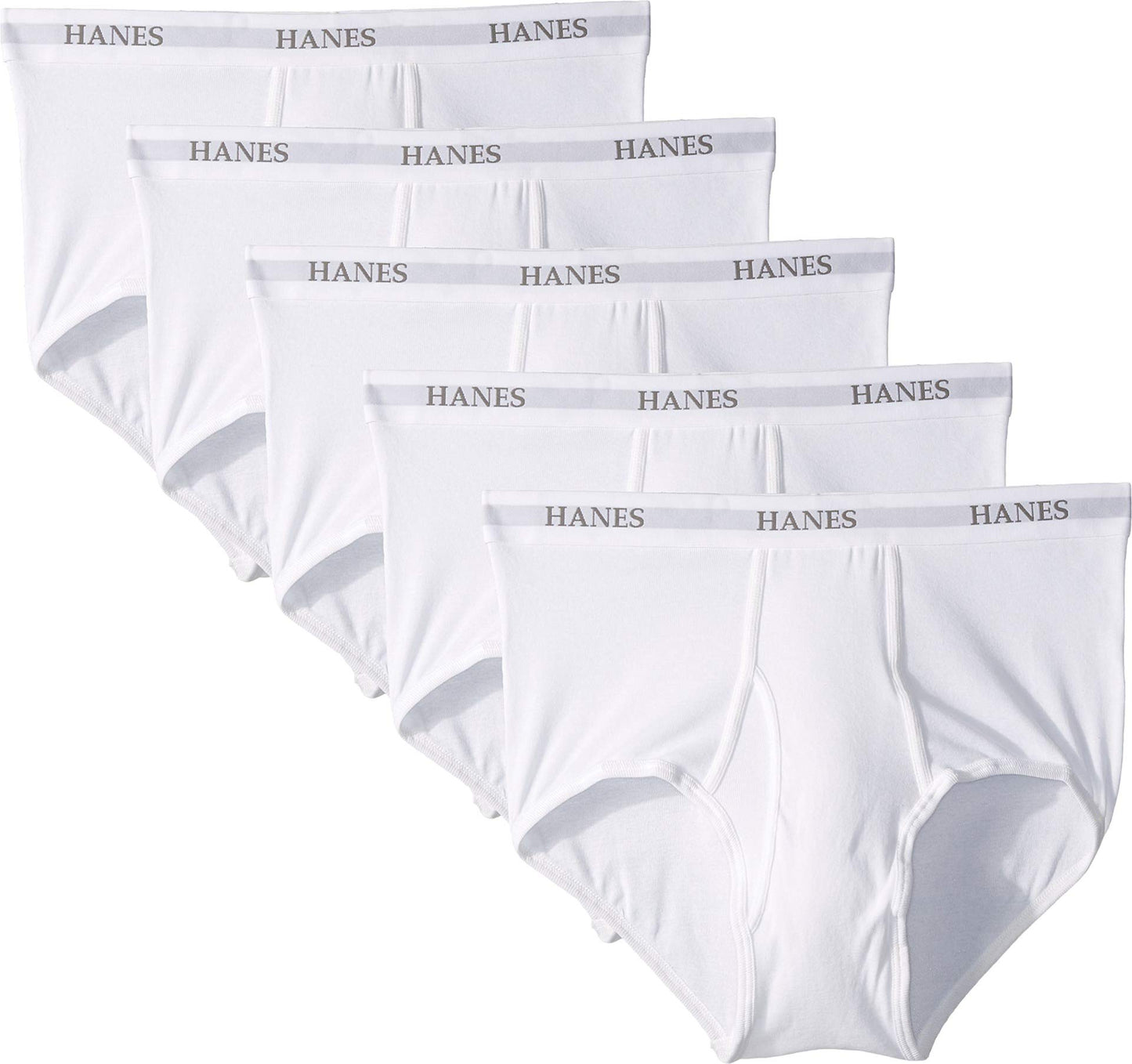 Hanes Core Cotton Briefs Pack White 2XL