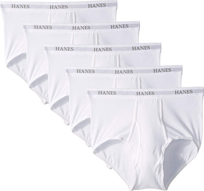 Hanes Core Cotton Briefs Pack White 2XL