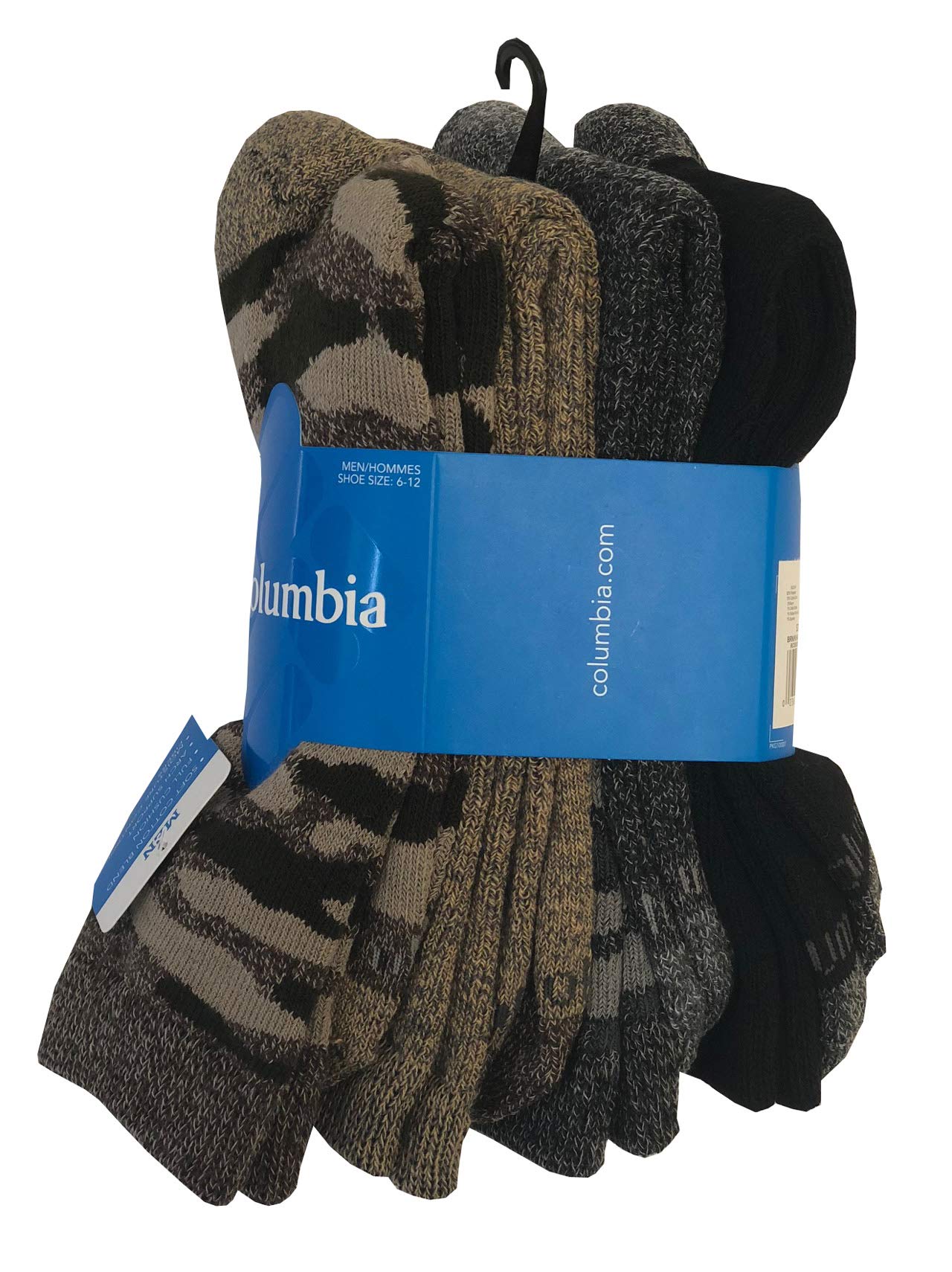 Columbia Moisture Control Crew Socks