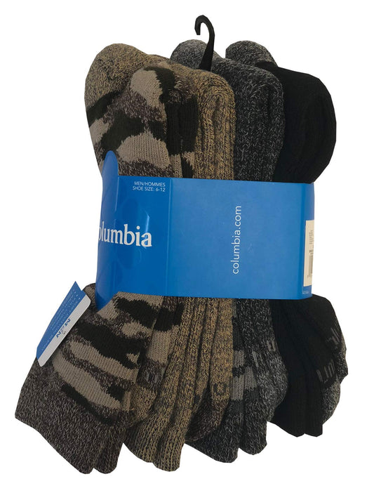 Columbia Moisture Control Crew Socks