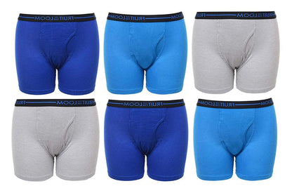 6 Pack of Fruit of the Loom Breathable Boxer Brief