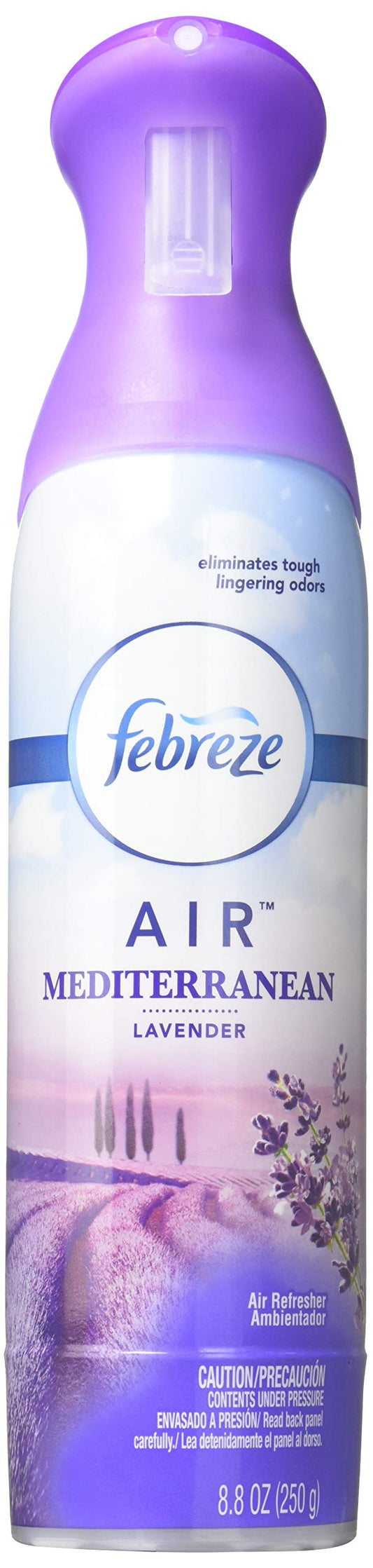 Febreze Air Refresher, Mediterranean Lavender 8.8 oz