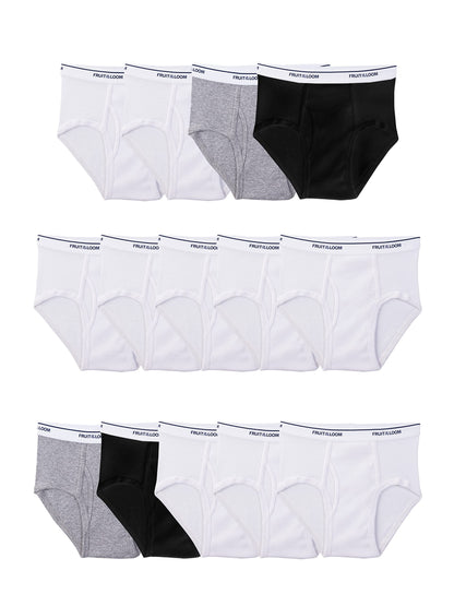 Fruit of the Loom boys Tag Free Cotton briefs underwear, Toddler‚â€“ 7 Pack Ã‚â€“ Days Week, 4-5T US