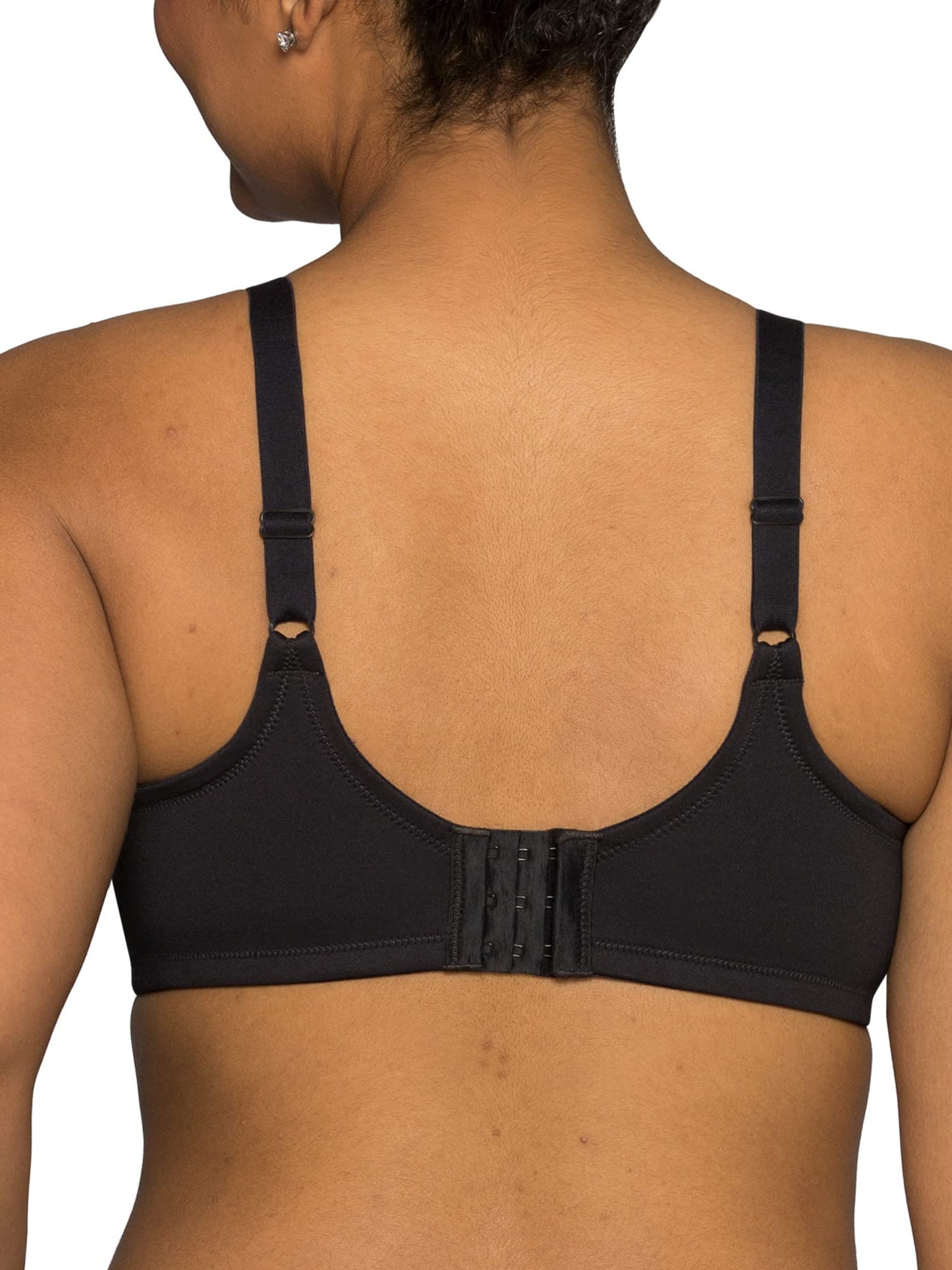 Vanity Fair Radiant Womens Smoothing Minimizer Bra, 44C, Damask Neutral