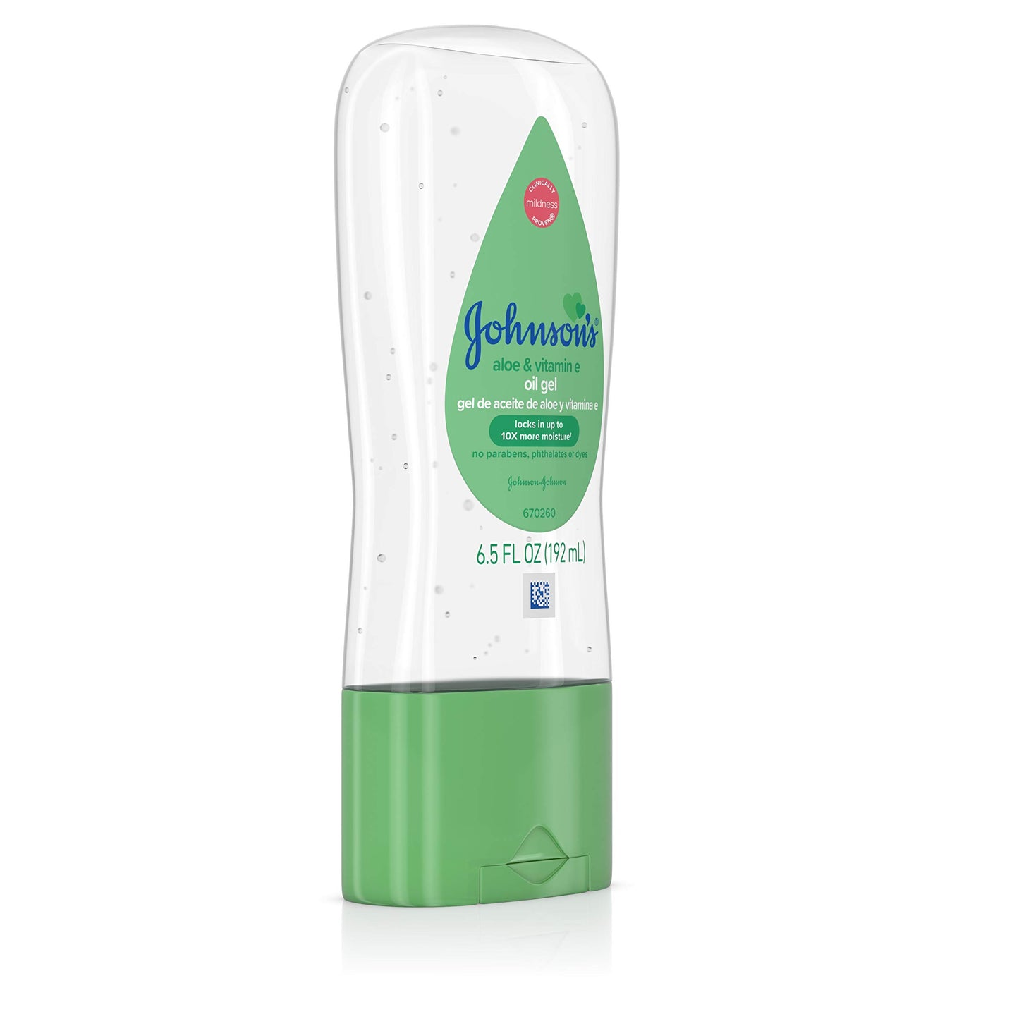 Johnsons Baby Oil Gel Lavender 6.5 Ounce (192ml) (2 Pack)