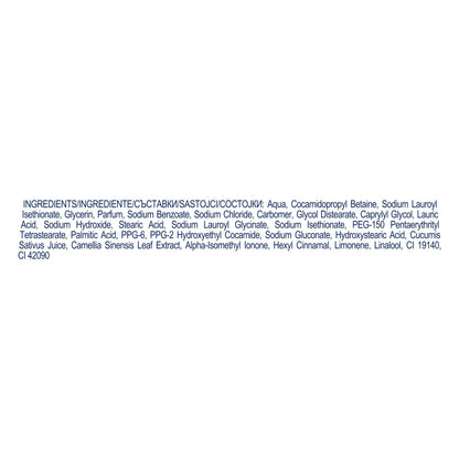 Dove Fresh Touch Shower Gel 16.9oz (500ml)