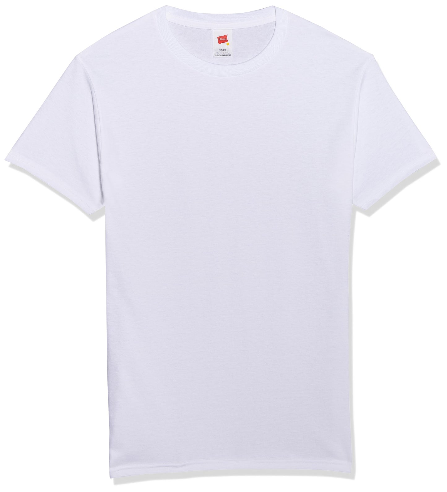 Hanes Men's ComfortSoft T-Shirt (Pack of 4) (Large-Tall, White)