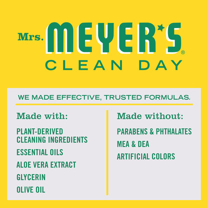 MRS. MEYER'S CLEAN DAY Liquid Hand Soap Honeysuckle 12.5 OZ