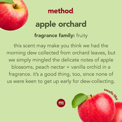 Method Granite Polish, Apple Orchard, 14 Ounces., 1 pack, Packaging May Vary