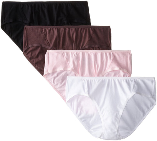 Fruit of the Loom Ladies' 4 Pack Flexible Fit Hipster-9