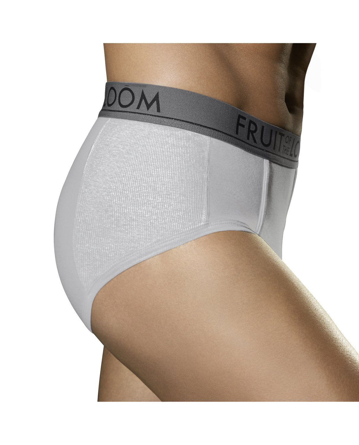 Fruit of the Loom Men's 4pk Ultra Flex Brief, Assorted, Small