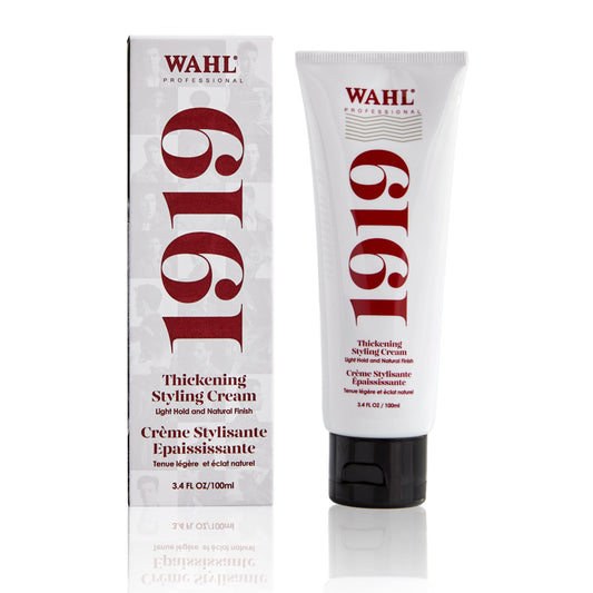 Wahl Professional - 1919 Thickening Styling Cream - Hair Cream for Men and Women - Travel Size - 3.4 oz