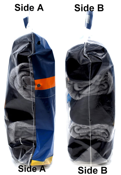 Fruit of the Loom 5-Pack Black/Grey A-Shirt 5P260TG