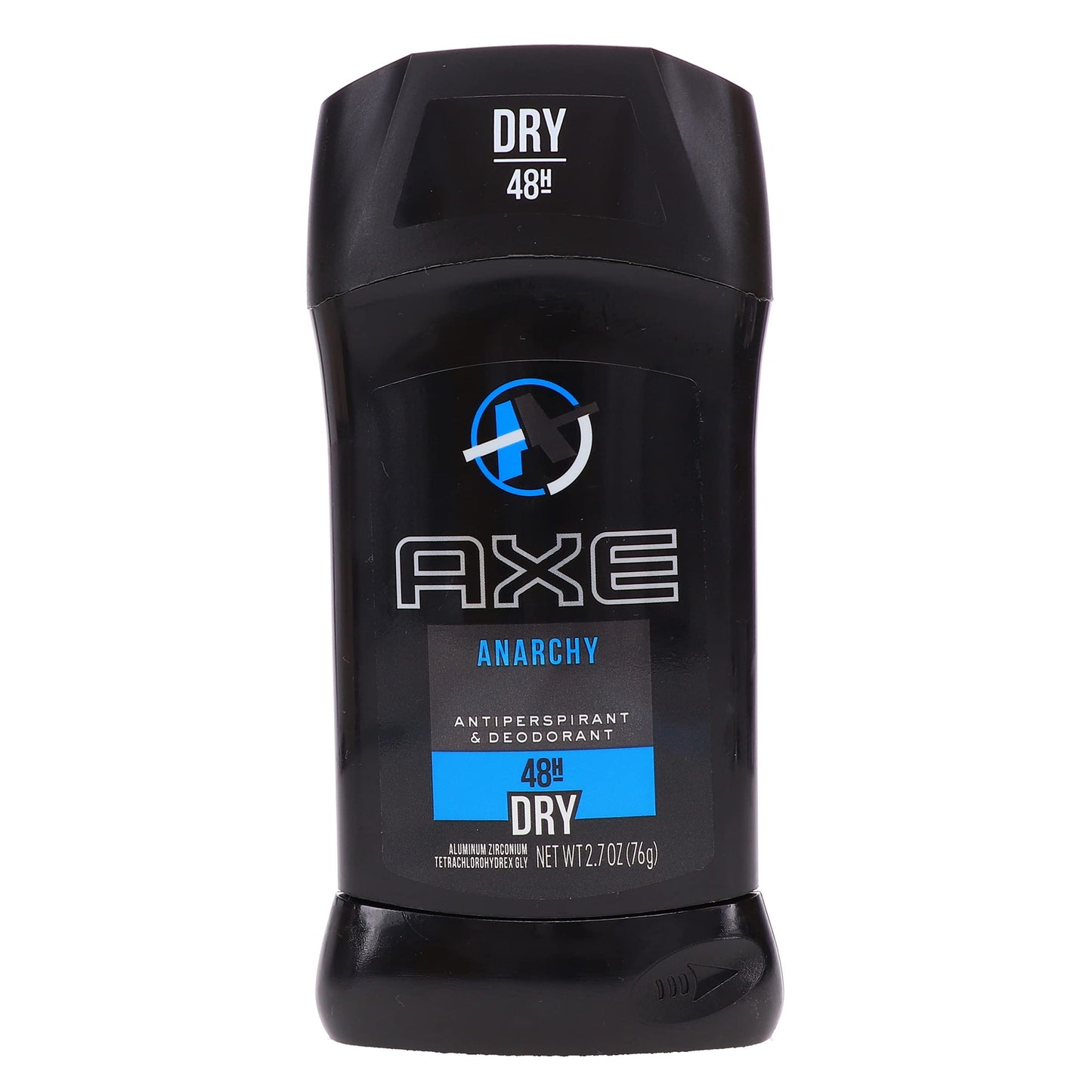 AXE Invisible Solid AntiPerspirant Deodorant Anarchy 2.7 Oz, Sandalwood (Pack of 2)