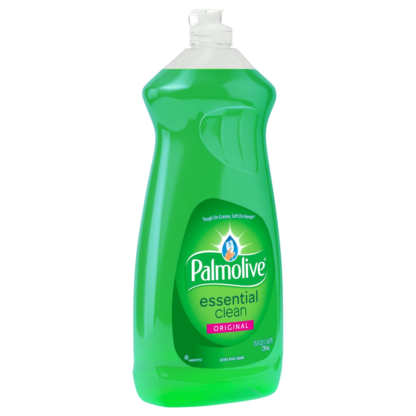 Palmolive Liquid Dish Soap, Original - 25 Fluid Ounce (Pack of 9)