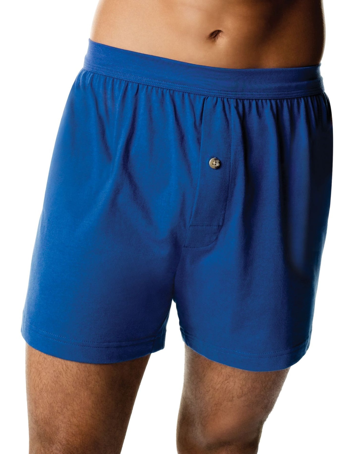 Hanes ComfortSoft Knit Boxer 3 Pack, Asst Solid, XX-Large