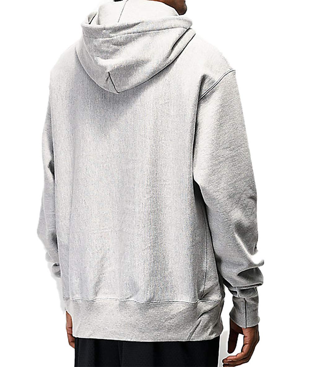 Champion Life Adult Reverse Weave Pullover Hoodie, XL, Mesh Oxford Grey