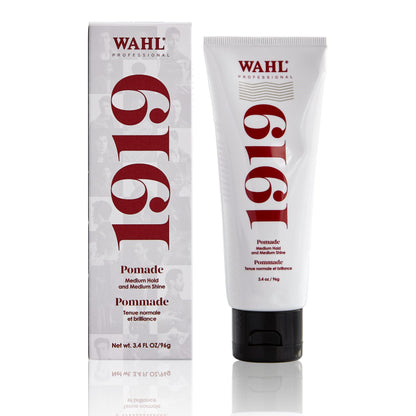 Wahl Professional - 1919 Hair Pomade for Men and Women - Water-Based Hair Styling Product - Travel Size - 3.4 oz