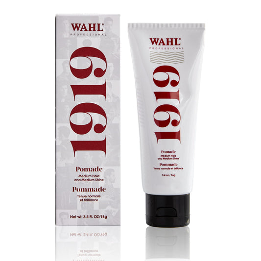 Wahl Professional - 1919 Hair Pomade for Men and Women - Water-Based Hair Styling Product - Travel Size - 3.4 oz