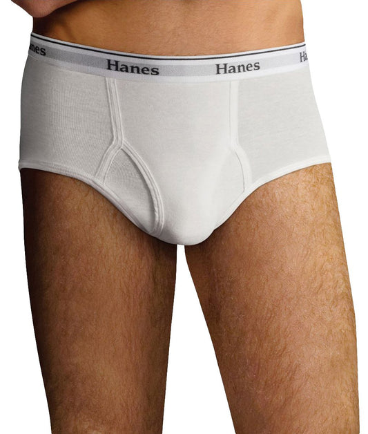 Hanes Ultimate mens Ultimate Tagless With Comfortflex Waistband - Multiple Packs and Colors briefs underwear, Assorted 6 Pack, XX-Large US