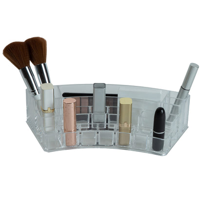 Simplify Acrylic™ 20 Compartment Lipstick & Cosmetic Organizer